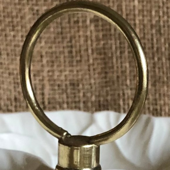 Ceramic Serving Dish Divided 3 Leaf Design Vintage - Picture 8 of 8